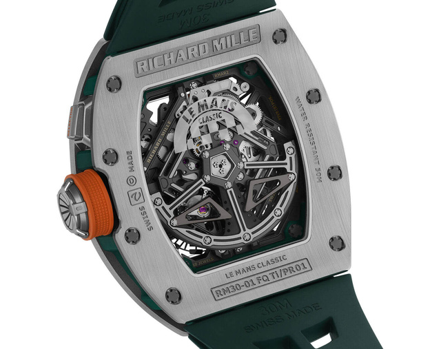 Richard Mille Le Mans Classic RM 30-01 2025 : le vrombissement du temps