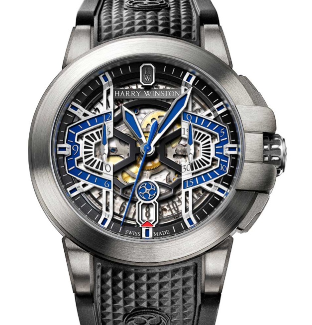 Harry Winston Project Z9 : de la "haute ho" dans une carrure d'athlète Harry Winston Project Z9 : de la "haute ho" dans une carrure d'athlète