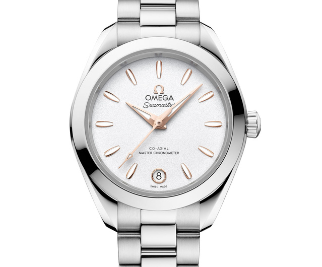 Omega Aqua Terra 30 mm : en format mini