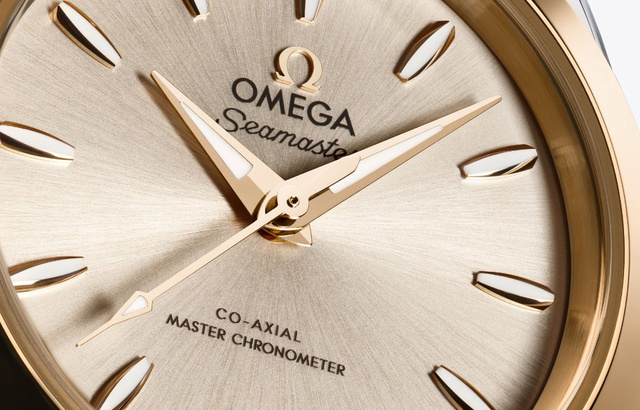 Omega Aqua Terra 30 mm : en format mini