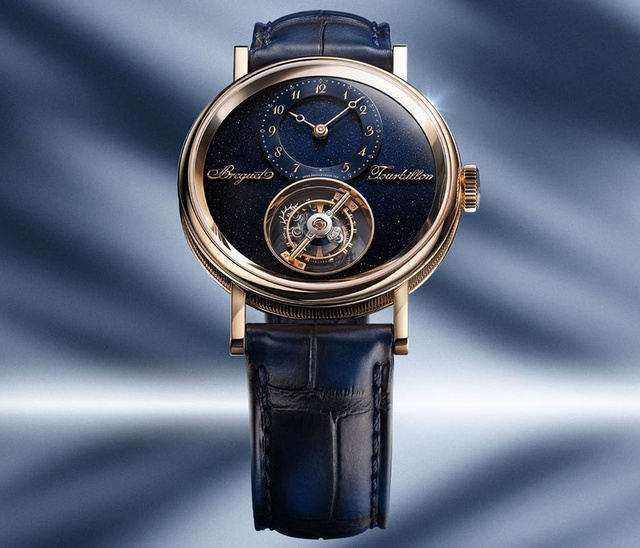 Classique Tourbillon Sidéral 7255 : quatrième montre célébrant le 250ème anniversaire de Breguet