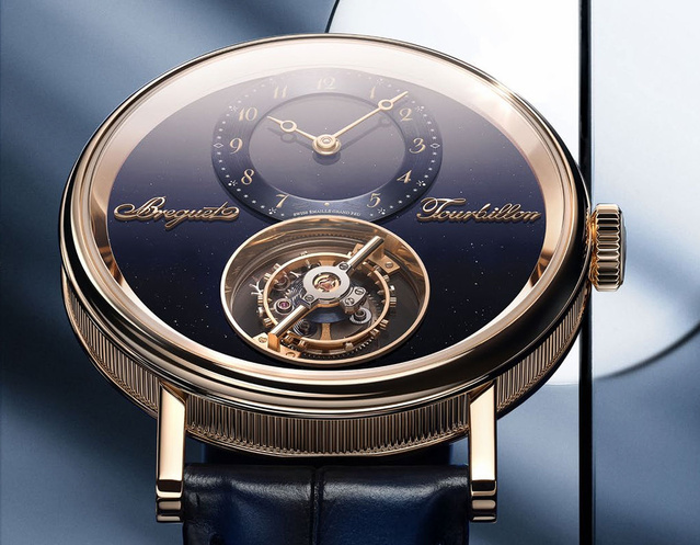 Classique Tourbillon Sidéral 7255 : quatrième montre célébrant le 250ème anniversaire de Breguet