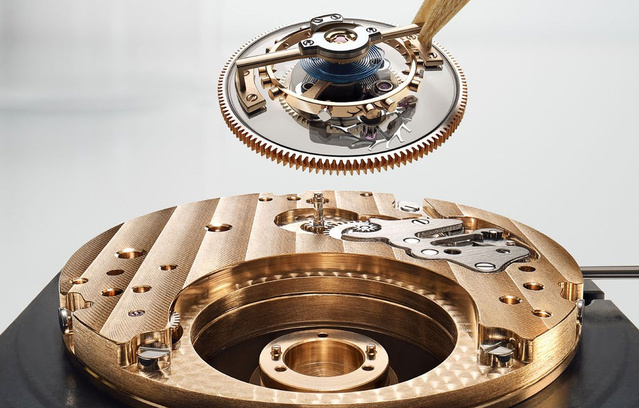 Classique Tourbillon Sidéral 7255 : quatrième montre célébrant le 250ème anniversaire de Breguet