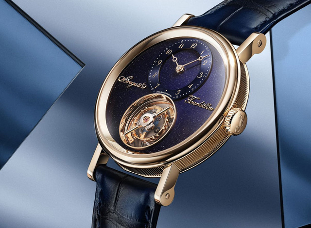 Classique Tourbillon Sidéral 7255 : quatrième montre célébrant le 250ème anniversaire de Breguet