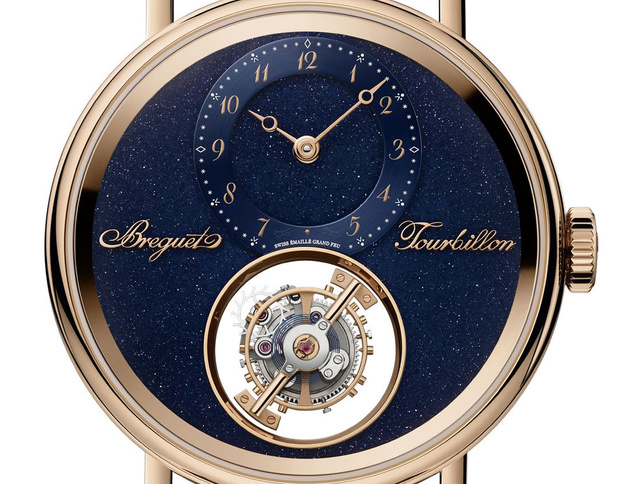 Classique Tourbillon Sidéral 7255 : quatrième montre célébrant le 250ème anniversaire de Breguet