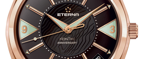 Eterna KonTiki Anniversaire : édition spéciale en or rose pour les 50 ans de ce modèle mythique Eterna KonTiki Anniversaire : édition spéciale en or rose pour les 50 ans de ce modèle mythique