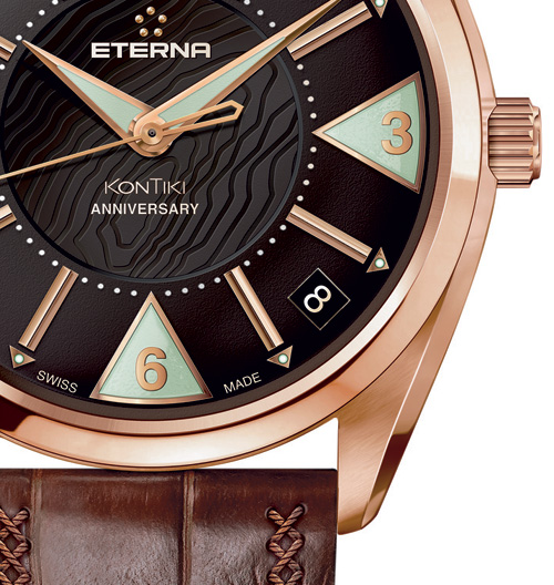 Eterna KonTiki Anniversaire : édition spéciale en or rose pour les 50 ans de ce modèle mythique Eterna KonTiki Anniversaire : édition spéciale en or rose pour les 50 ans de ce modèle mythique