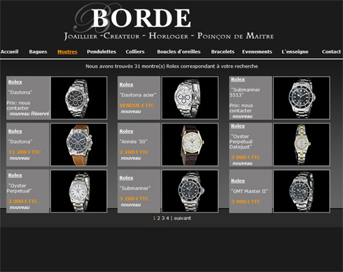 Borde Joaillier : des montres d’occasion en plein cœur de Dijon Borde Joaillier : des montres d’occasion en plein cœur de Dijon