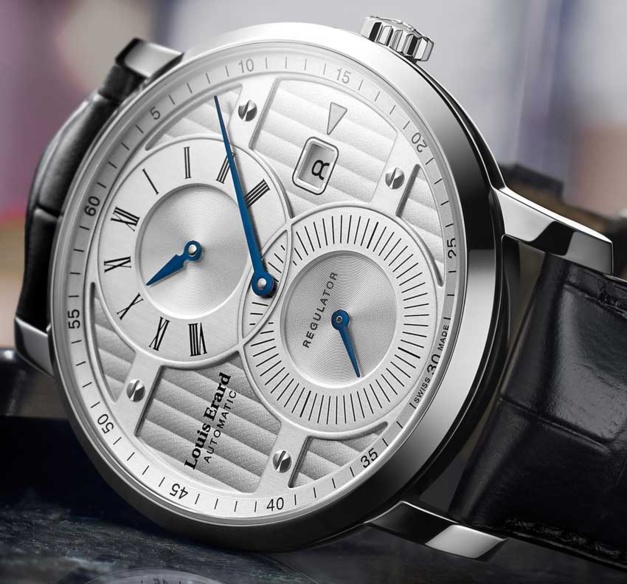 Louis Erard Excellence Regulator : l'heure de se faire plaisir Louis Erard Excellence Regulator : l'heure de se faire plaisir
