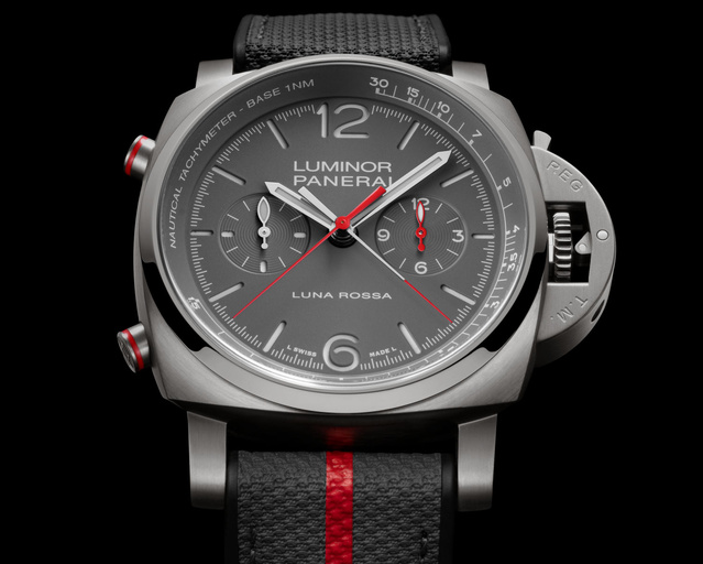 Panerai renouvelle son partenariat avec Luna Rossa avec un chrono flyback à 150 exemplaires
