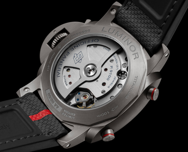Panerai renouvelle son partenariat avec Luna Rossa avec un chrono flyback à 150 exemplaires