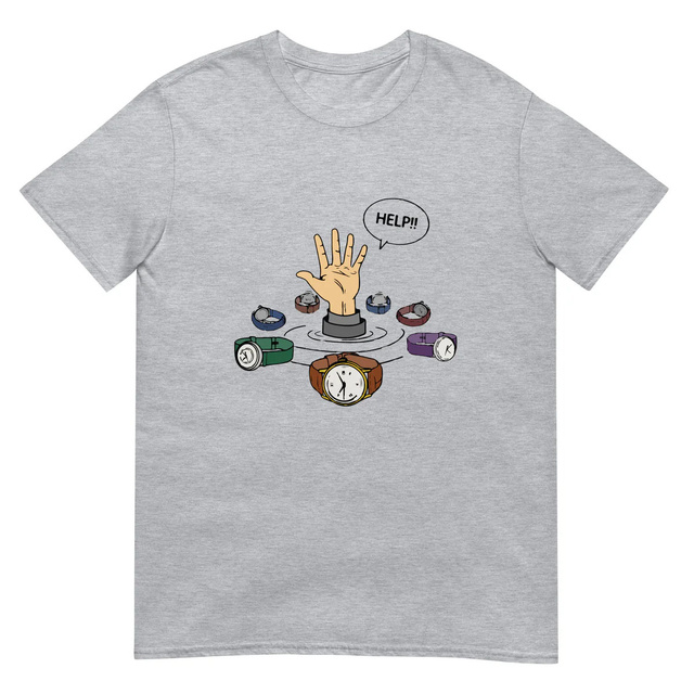 Vario : des t-shirts horlogers particulièrement sympas à porter cet été en vacances Vario : des t-shirts horlogers particulièrement sympas à porter cet été en vacances