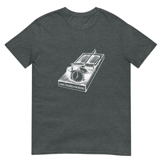 Vario : des t-shirts horlogers particulièrement sympas à porter cet été en vacances Vario : des t-shirts horlogers particulièrement sympas à porter cet été en vacances