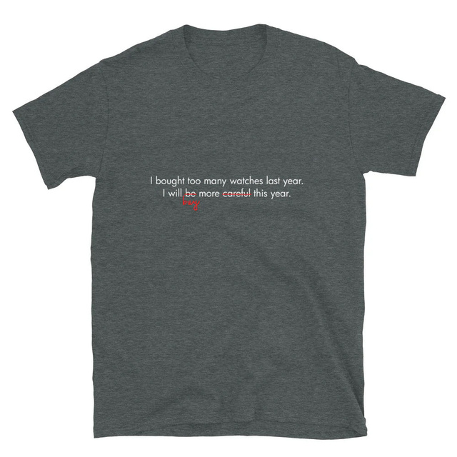Vario : des t-shirts horlogers particulièrement sympas à porter cet été en vacances Vario : des t-shirts horlogers particulièrement sympas à porter cet été en vacances