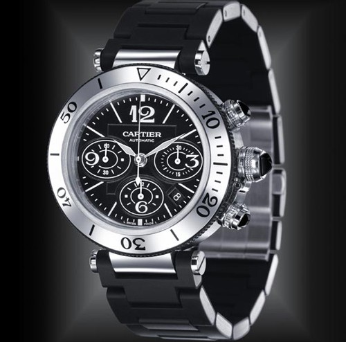 Cartier Pasha Seatimer Chronographe