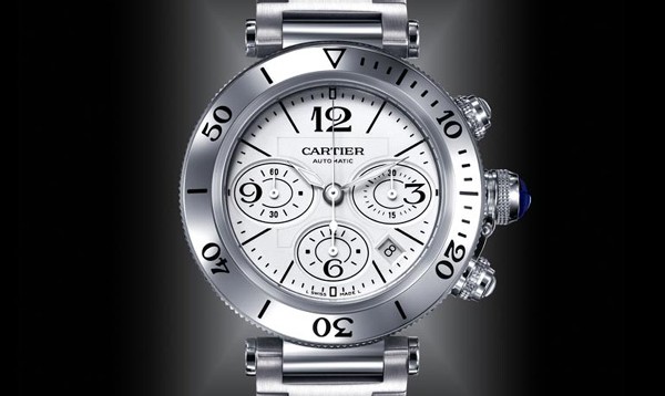 Cartier Pasha Seatimer Chronographe