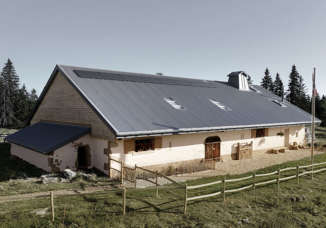 Vallée de Joux : à la découverte d'un chalet du 19ème siècle restauré avec l'aide de la Grande Maison