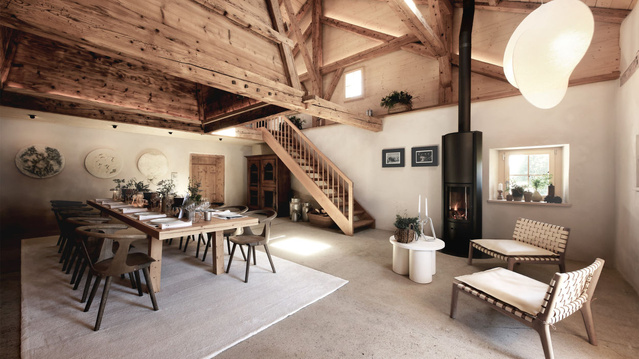 Vallée de Joux : à la découverte d'un chalet du 19ème siècle restauré avec l'aide de la Grande Maison