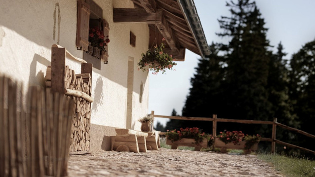 Vallée de Joux : à la découverte d'un chalet du 19ème siècle restauré avec l'aide de la Grande Maison
