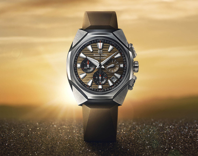 Grand Seiko : quand le Tentagraph rencontre le design du Tokyo Lion !