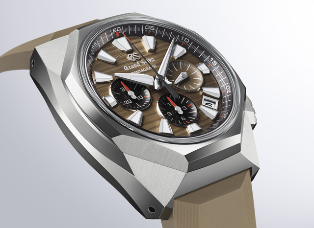 Grand Seiko : quand le Tentagraph rencontre le design du Tokyo Lion ! Grand Seiko : quand le Tentagraph rencontre le design du Tokyo Lion !