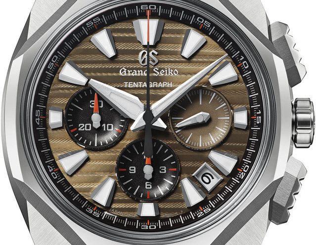 Grand Seiko : quand le Tentagraph rencontre le design du Tokyo Lion !
