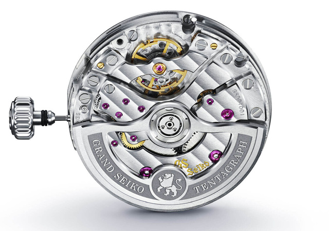 Grand Seiko : quand le Tentagraph rencontre le design du Tokyo Lion !
