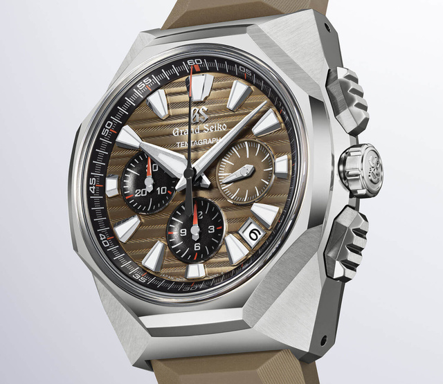 Grand Seiko : quand le Tentagraph rencontre le design du Tokyo Lion !