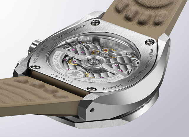 Grand Seiko : quand le Tentagraph rencontre le design du Tokyo Lion !