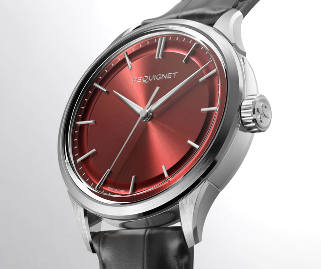 Pequignet Royale Paris 36mm : l'archétype de la montre habillée