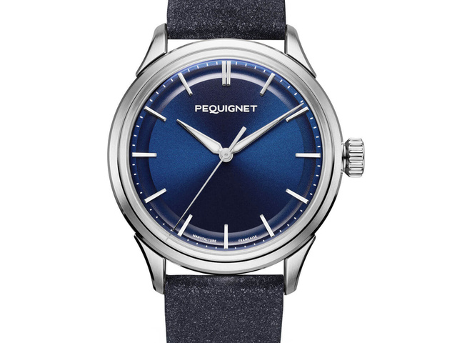 Pequignet Royale Paris 36mm : l'archétype de la montre habillée