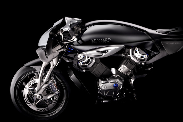 RMB01 : la moto selon Richard Mille
