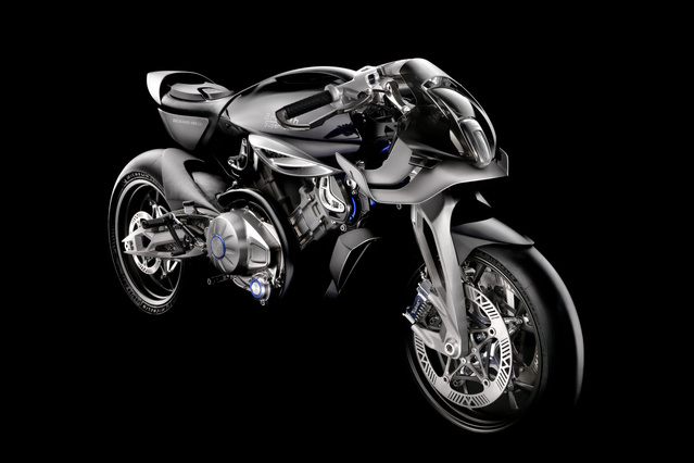 RMB01 : la moto selon Richard Mille