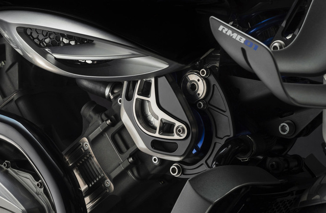 RMB01 : la moto selon Richard Mille