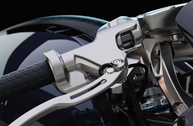 RMB01 : la moto selon Richard Mille