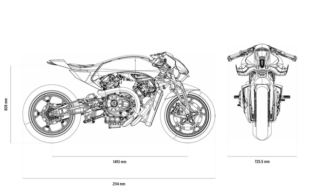 RMB01 : la moto selon Richard Mille