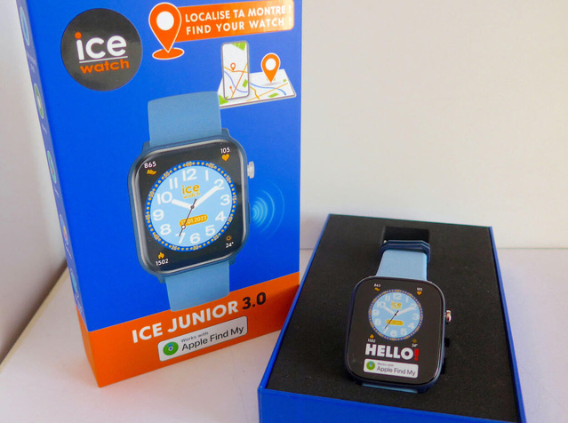 Ice Watch : l'Ice Junior 3.0, "localise ta montre" Ice Watch : l'Ice Junior 3.0, "localise ta montre"