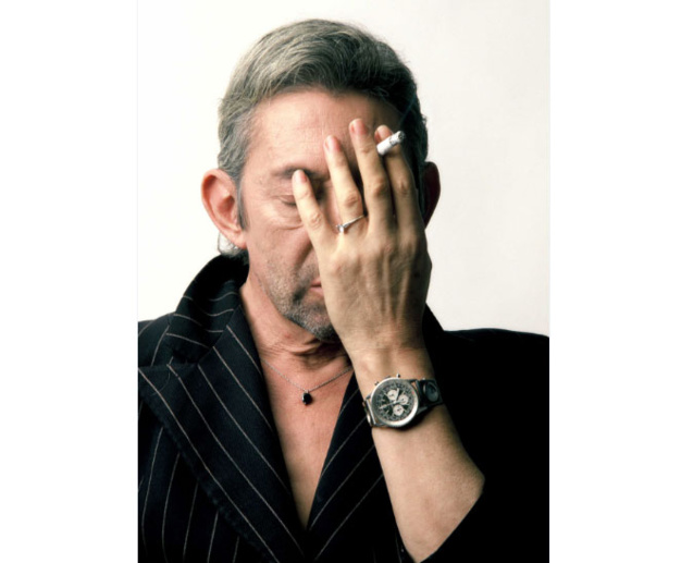 Breitling : partenaire d'une exposition photo sur Gainsbourg