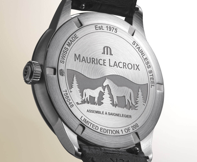 Maurice Lacroix 1975 Legacy : trois éditions "anniversaire" pour son jubilé