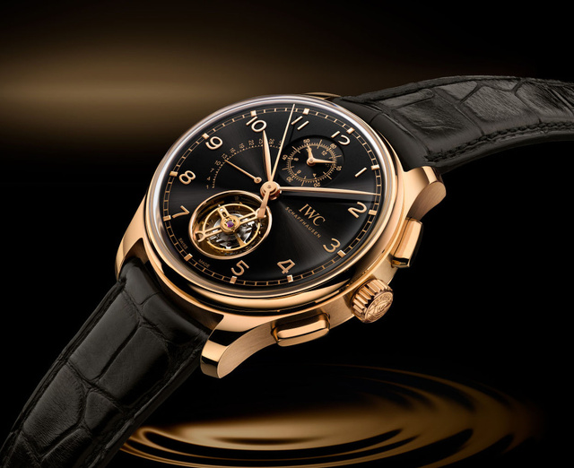 Portugieser Tourbillon Rétrograde Chronograph : de la haute horlogerie associée à un cadran d'exception