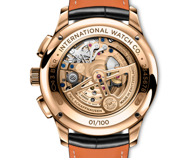 Portugieser Tourbillon Rétrograde Chronograph : de la haute horlogerie associée à un cadran d'exception