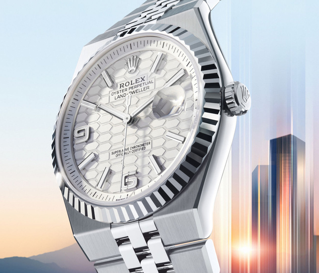 Rolex : les premières Land-Dweller arrivent en magasin Rolex : les premières Land-Dweller arrivent en magasin