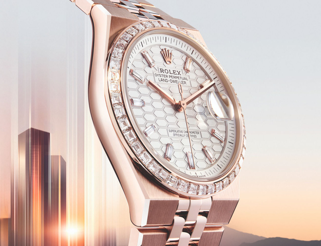 Rolex : les premières Land-Dweller arrivent en magasin Rolex : les premières Land-Dweller arrivent en magasin