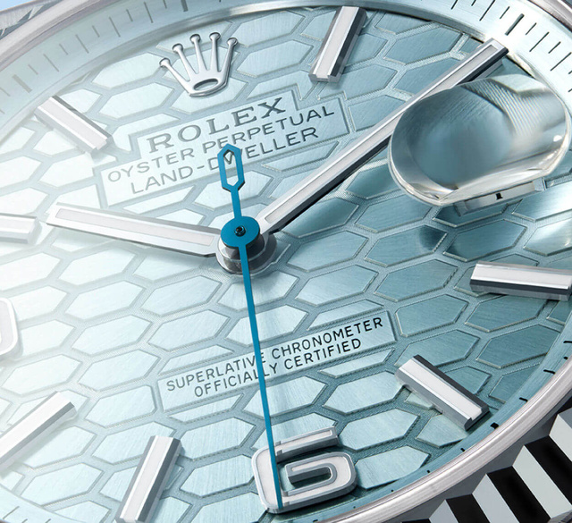 Rolex : les premières Land-Dweller arrivent en magasin Rolex : les premières Land-Dweller arrivent en magasin