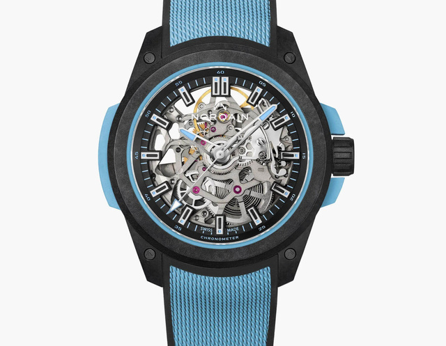 Norqain : la montre Wild One Skeleton arrive en versions de 39 mm
