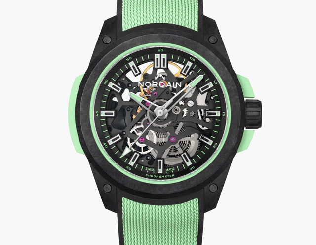 Norqain : la montre Wild One Skeleton arrive en versions de 39 mm
