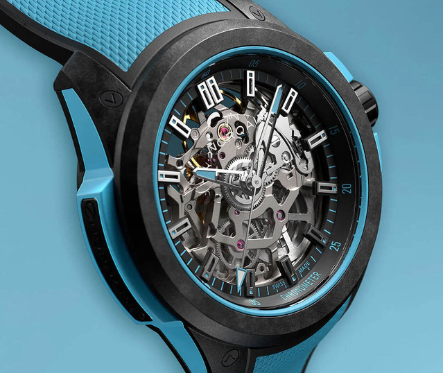 Norqain : la montre Wild One Skeleton arrive en versions de 39 mm