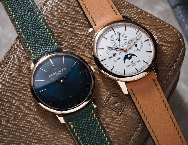 Delugs : une édition spéciale de deux bracelets en collaboration avec Vacheron Constantin Singapour