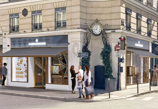 Vacheron Constantin : réouverture du "2 Paix" à Paris