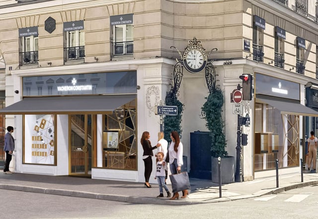 Vacheron Constantin : réouverture du "2 Paix" à Paris Vacheron Constantin : réouverture du "2 Paix" à Paris